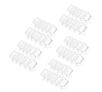 Kznifmk Espositore per Monete - Set di 50 Espositori 3D con Cornice Galleggiante con Supporti per Monete Challenge, Medaglioni AA, Gioielli