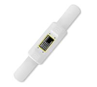 Kznifmk Estensione POE Impermeabile 1000 Mbps 48 V 30 W Connessione Standard Un Ingresso Uscita 100 M/250 M IEEE802.3af/at per Interruttore POE Fotocamera