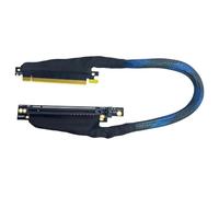 Kznifmk Estensione Scheda Grafica Esterna PCI-E 4.0 X16 32 GB/S per GPU Server AI, 16AD4 Right Net Right Line Installazione Facile