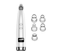 Kznifmk Estrattore di Punti Neri Viso Poro Sottovuoto Estrattore di Punti Neri Rimozione Brufoli Detergente per Acne Strumento per la Cura Della Pelle Caldo SPA per il Viso