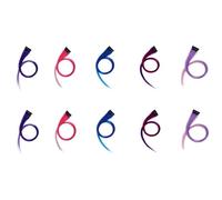 Kznifmk Extension per capelli con riflessi , forcina per capelli lunga e liscia, clip per capelli finti, 3,2 x 55 cm