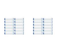 Kznifmk Filtro Doccia di Ricambio 24PCS per Acqua Dura - Filtro Acqua Doccia ad Alta Efficienza per Eliminare Cloro E Fluoruro Home