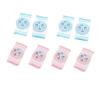 Kznifmk Ginocchiere per Bambini Carine Ginocchiere Da Passeggio per Memory Foam Memory Pad Cuscino per Ginocchiere per Bambini