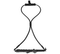 Kznifmk Golf Swing Tension Band Multi-Purpose Light Pull Trainer per Golf Training Aids, Nero
