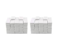 Kznifmk Gomma per Spugne per Pulizia Magica, Detergente per Gommapiuma per Uso Domestico Schiuma per Cucina, Mobili, Auto, Pelle (Confezione da 100)