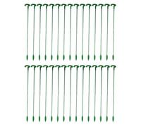 Kznifmk I di supporto per piante e di supporto per fiori a stelo, adatti per steli di orchidee rosa per interni ed esterni