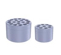 Kznifmk Ikebana, supporto per a spirale per fiori, supporto per a spirale per vasi fai da te a spirale, facile da installare e utilizzare, 2 pezzi, blu