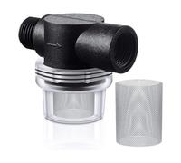Kznifmk Il set di filtri filtro pompa acqua include filtro tubo torso e filtro extra a 50 maglie, filtro di ricambio 1/2 per il campeggio