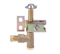 Kznifmk Il Supporto di Fiamma Unidirezionale Del Bruciatore Pilota Può Avere Gas Naturale o Gas Propano/Butano a 2 Fori, Set Pilota Pesante, Installazione Facile, Facile da Usare