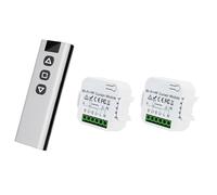 Kznifmk Interruttore per tende intelligente Tuya WiFi 433 MHz Modulo di controllo per tapparelle avvolgibili con telecomando per tapparelle elettriche