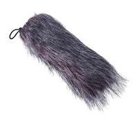 Kznifmk Interview Hair Antivento Microfono Cover Microfono 24 cm Microfono Cover