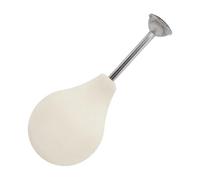 Kznifmk Irrigatore a sfera Brauser, 1 pz Irrigatore a sfera Brauser per infeltrimento bagnato, Attrezzature per infeltrimento per aspersione, Strumenti di infeltrimento bagnato, Bianco