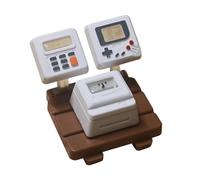 Kznifmk K04 Tastiera Keycaps 3 In1 Kit per Meccanica Classica Retro Key Cap Carino Pulsante Personalizzato Keycaps Bianco Facile da Usare