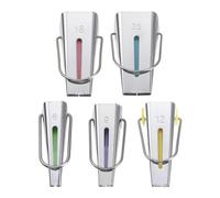 Kznifmk Kit di fabbricazione di , 6 mm, 12 mm, 18 mm, 25 mm, 9 mm, semplice e doppia piega, strumento da cucito per tessuto Patchwork, installazione semplice, facile da usare