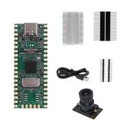 Kznifmk Kit di schede di sviluppo RISC-V Milk-V Duo + CAM 2MP GC2083 CV1800B Supporto per accessori di ricambio Linux adatti per gli appassionati di IoT e i giocatori fai da te