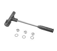 Kznifmk Kit di strumenti di smontaggio manuale a tre set con estrattore a percussione nero, e professionale