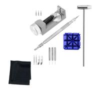 Kznifmk Kit di Strumenti per Cinturino di Orologio, Estrattore di Maglie di Orologio, Set di Strumenti per Barra a Molla per Riparazione di Orologio, Estrattore di Cinturino Orologio