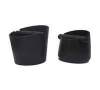 Kznifmk Knock Box per Caffè Espresso Contenitore per Fondi di Caffè