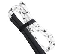 Kznifmk La corda nera di fitness per Swing Golf Power Rope migliora la velocità e la forza dello swing e migliora il ritmo dello swing