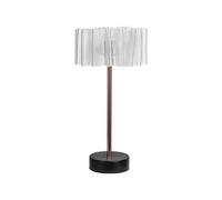 Kznifmk Lampada da Comodino per Camera da Letto Lampada da Ristorante Decorazione Atmosfera A 3 Livelli di Luminosità
