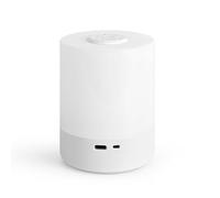 Kznifmk Lampada da Notte Touch Lampada LED USB Ricaricabile A Tre Colori Luci per Cucina Corridoio Camera da Letto Luce Notturna