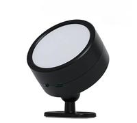 Kznifmk Lampada da Parete Girevole A 360 Gradi Lampada da Lettura A LED da Comodino Lampada da Notte Ricaricabile Portatile con Tocco Regolabile A