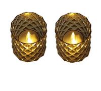 Kznifmk Lampada da Tavolo A LED In, Luce Notturna In Acrilico, Lampada Decorativa da Comodino per Matrimoni, Regali Perfetti per Bambini B