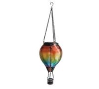 Kznifmk Lanterne da Esterno Lanterna Solare con Portacandele per L'Arredamento del Giardino Esterno, Luci Solari da Appendere All'Aperto