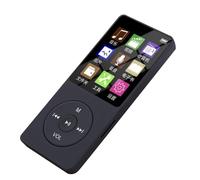 Kznifmk Lettore MP4 MP3 Bluetooth 160X120Px Mini Studente Schermo 1,8 Pollici Scheda Presa 64G Lettore Musicale Sport, Installazione semplice, Facile da usare E