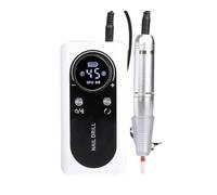 Kznifmk Levigatrice per unghie a basso rumore, macchina professionale per la rimozione dello smalto per unghie, strumento per salone di manicure,