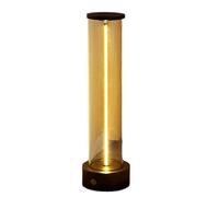 Kznifmk Linea di Ricarica LED Semplice Luce Notturna Tocco USB Carica Atmosfera Lampada Da Scrivania Regalo Lampada D'atmosfera Quantum