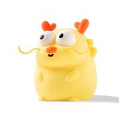 Kznifmk Long Bao Bao Dragon Year Night Light Ricaricabile Dimmerabile Lampada da Comodino per Dormire Lampada Pat