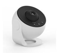 Kznifmk Luce notturna stellata Proiettore di Galassia Lampada Planetario Rotante a 360 ° per Camera da Letto Regalo di San Valentino Invia 13 Serie di Film