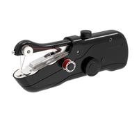 Kznifmk Macchina da Cucire Portatile, Interruttore Elettrico, Facile Da Usare Mini Macchina Da Cucire Portatile Macchina Da Cucire Per Principianti