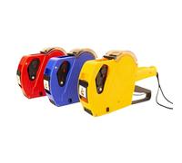 Kznifmk Macchina Etichettatrice portatile a 8 Bit, Prezzo Etichettatrice Adatta Per Negozi Al Dettaglio e Supermercati, Prezzo Etichettatrice