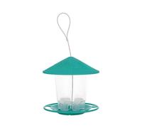 Kznifmk Mangiatoia per uccelli per esterni da appendere, robusta, resistente alle intemperie, mangiatoia per uccelli selvatici per gli amanti degli uccelli, C e facile da usare