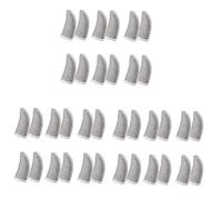 Kznifmk Manicotti per Nel Fibra di Carbonio Un 18 Pin per Dispositivi Mobili Schermo per Maniche per (36 Pezzi)