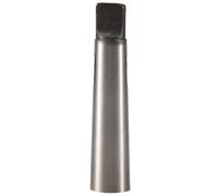 Kznifmk Manicotto per trapano a cono Strumento per tornio MT2 a MT3 Adattatore conico Manicotto per trapano 113 mm di lunghezza