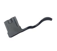 Kznifmk Maniglia per dito per artiglio porta accessori X-T30 XT20 XT10 XT1/2/3 Mini maniglia per dito per fotocamera con fibbia per dito nero