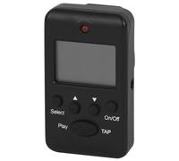 Kznifmk Metronomo Elettronica tascabile, Metronomo a Suono , Mini Metronomo per Pianoforte, Chitarra, Flauto, Batteria, Nero