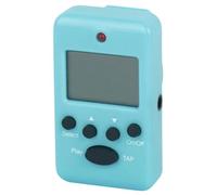 Kznifmk Metronomo Elettronica tascabile, Metronomo a Suono , Mini Metronomo per Pianoforte, Chitarra, Flauto, Batteria, Blu