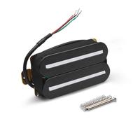 Kznifmk Micro Doppio Bobinaggio per Chitarra Elettrica con Doppia Via. Micro doppio bobina per chitarra elettrica. Microfono a doppia corsia per chitarra elettrica.