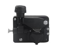 Kznifmk Mini Caricatore Sinistra DC12V, Set di Caricatore MIG Leggero Macchina di Alimentazione a Rullo di Trasmissione per Saldatore Mig, Riutilizzabile e Facile Uti