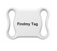 Kznifmk Mini GPS Tracker 2.4G Localizzatore WiFi A Basso Consumo Auto Animali Smart Finder Trova Chiavi Posizionamento Findmy Tag App Durevole Facile Installazione ()