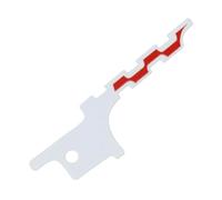 Kznifmk Mini Lame Alternative per Sega A Secco, Lama per Sega Alternativa 85/86, Tipo di Scatola In Metallo, Lame Di Accesso per Divisori A Secchi, 1 Pezzo