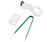 Kznifmk Mini Tastiera USB Tasto Copia Incolla Un Tasto Password Diverse Combinazioni di scelta rapida Personalizzati Bianco