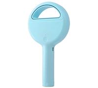 Kznifmk Mini Ventilatore Ventilatore Portatile Ventola di Raffreddamento USB Ricaricabile USB Ventola di Raffreddamento Portatile per Esterno (Blu)