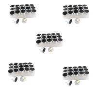 Kznifmk Minifoni A Condensatore Elettronico a Capsula da 9,5 mm di Diametro MIC da 90 Pezzi