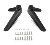 Kznifmk Mobile TV universale di ricambio della base del mobile TV da tavolo, gambe di supporto TV, piedi per mobile TV 17 Mm-20 Mm, facile da usare