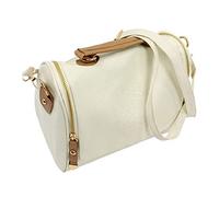 Kznifmk Moda Borsa Vintage Stamping Shield School Camera Shouder Beige